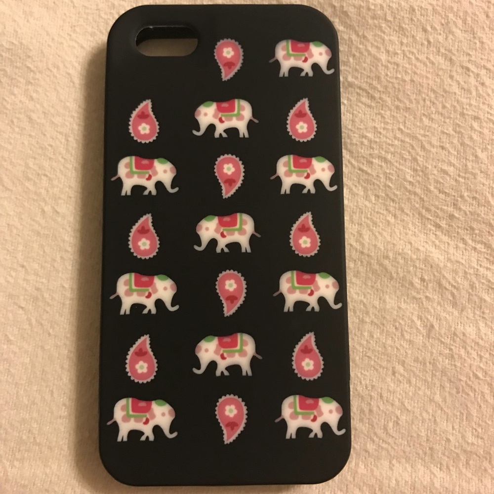 Vera Bradley ‘pink elephant’, iPhone 5/5S